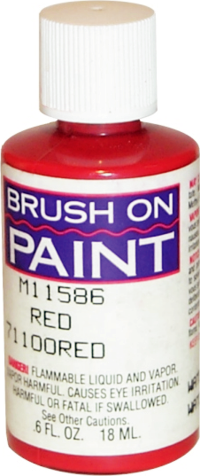 No.71102 - Mega Series Red Touch Up Paint (Brush On)
