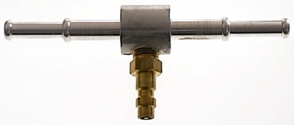 T-Manifold With Quick Release Coupler T&E Tools 71317