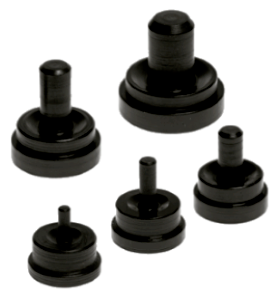 Metric Double Flare Adaptor Set T&E Tools 7204-S