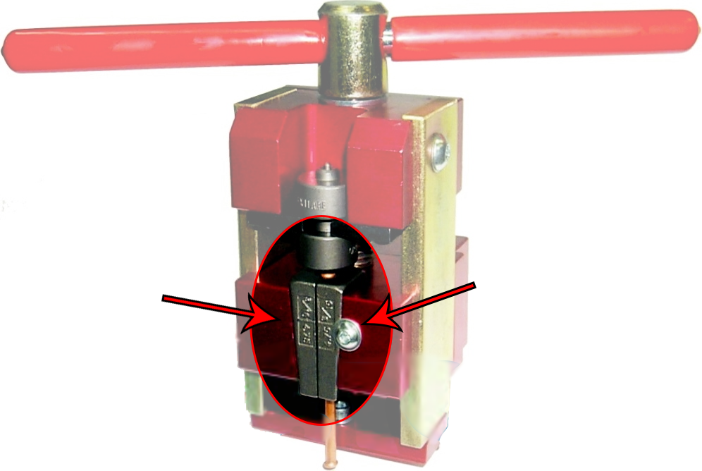 1/4" Holding Die T&E Tools 7206-14