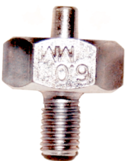 6mm ISO Double Flare Adaptor T&E Tools 7208-B