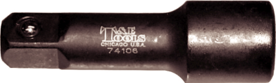 2" x 1/4"Drive Impact Extension T&E Tools 72104