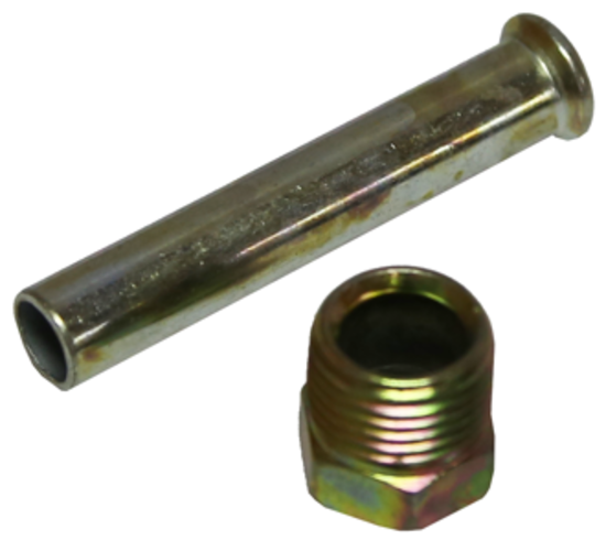 Straight Tubing With Inverted Flare Nut T&E Tools 72304
