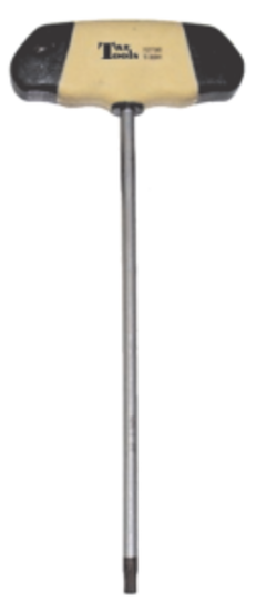 T15 Tamper Torx T-Handle T&E Tools 72715