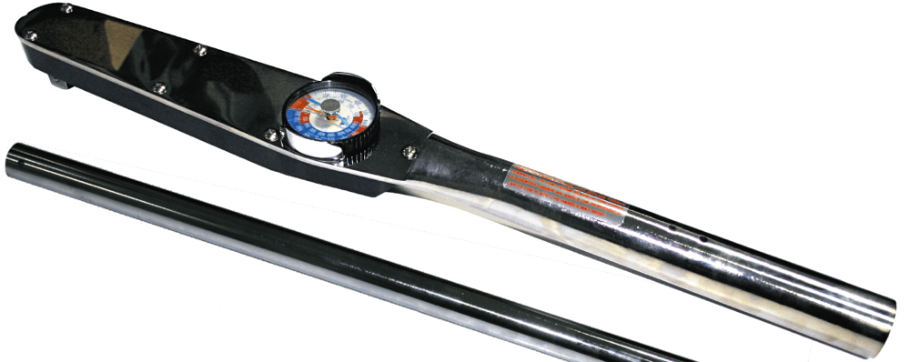 Dial Torque Wrench (0 To 800Nm) T&E Tools 7305