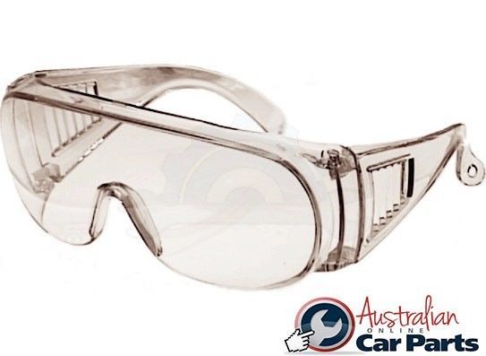 Safety Glasses Clear T&E Tools 7331