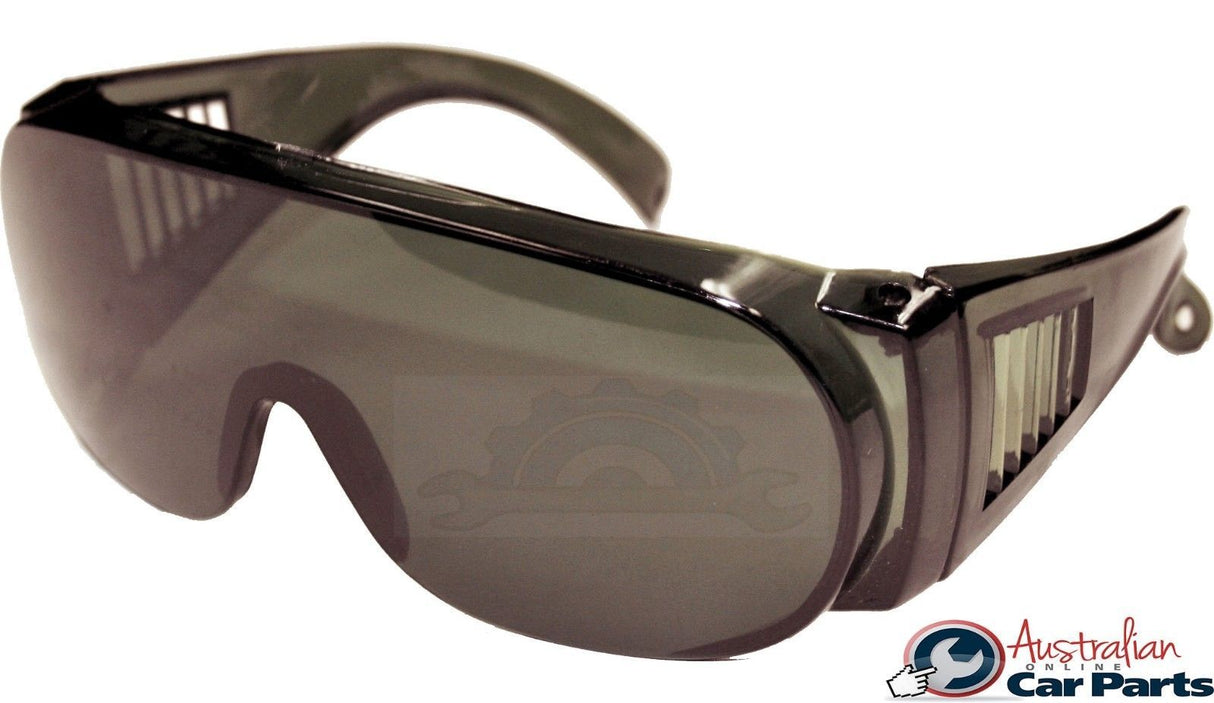 Safety Glasses Green T&E Tools 7334