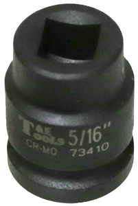 Square Pipe Plug Socket No.73410 - 5/16" x 3/8" Drive (Female)