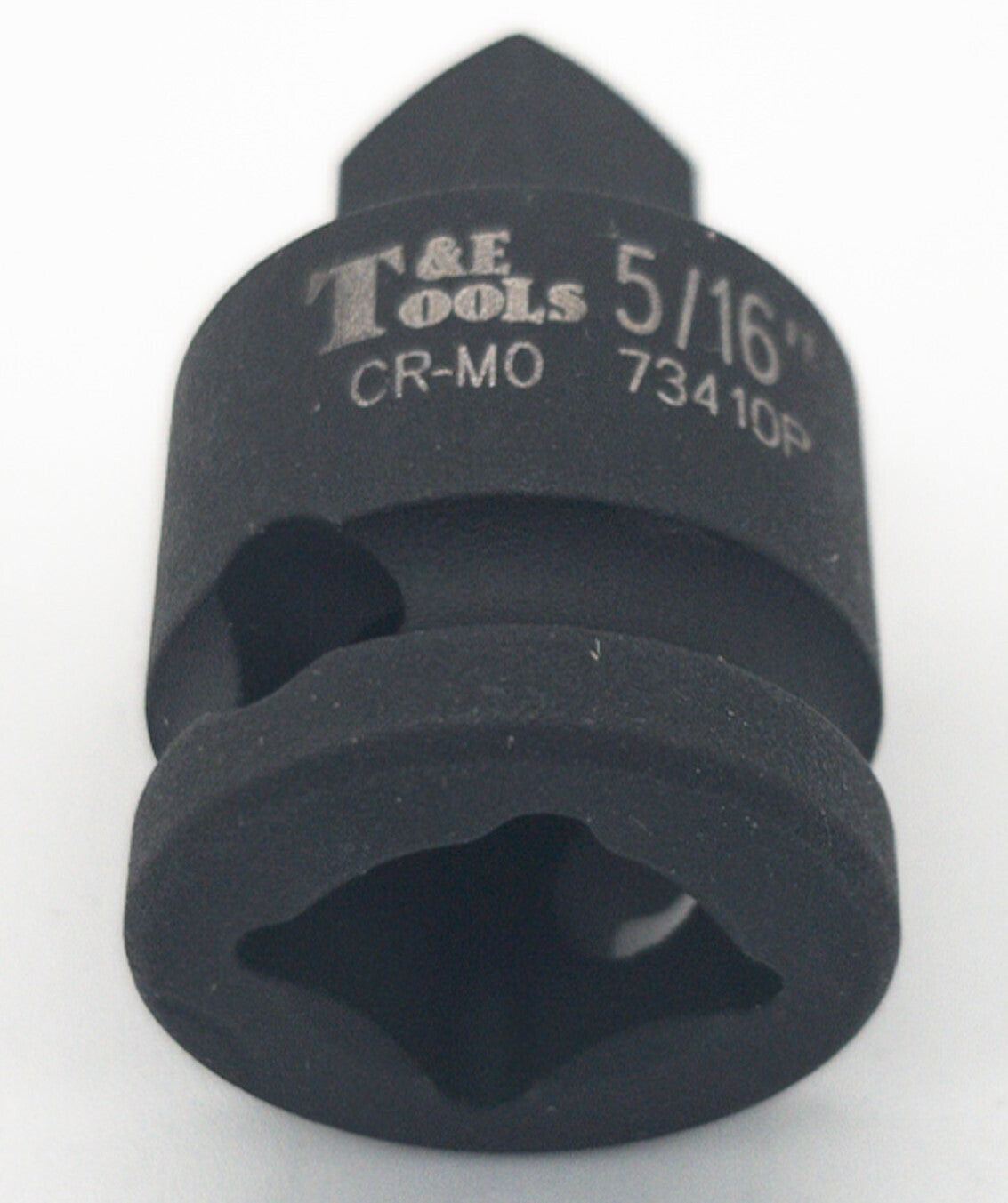 5/16" x 3/8" Drive Square Pipe Plug Socket (Male) T&E Tools 73410P