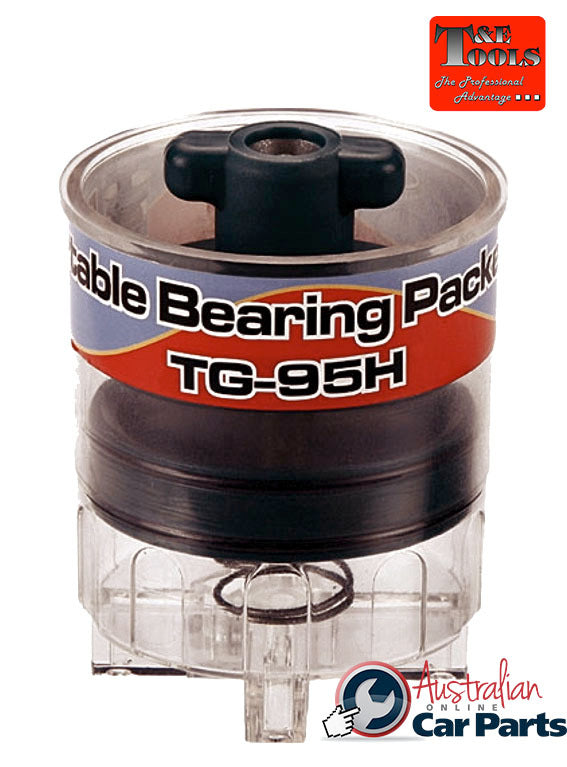 E-Zee Grease Gun Bearing Packer T&E Tools 7386