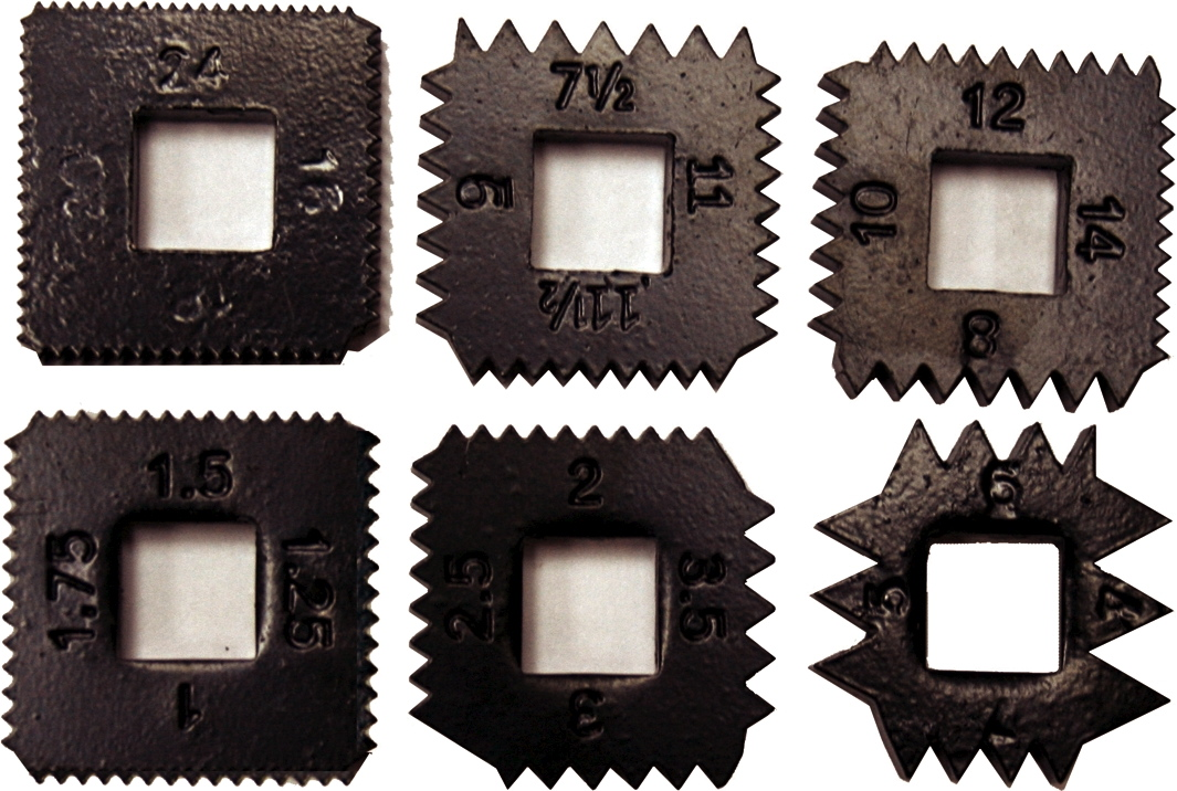 Replacement Die Set T&E Tools 7403