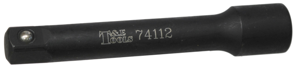5" x 1/2"Dr Impact Extension T&E Tools 74112