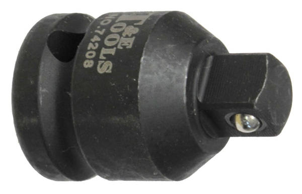 1/2" x 3/8" Drive Impact Adaptor T&E Tools 74208