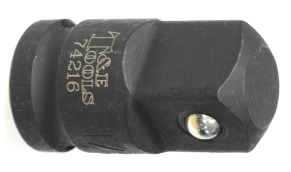 3/4" Drive Impact Adaptor (50mm) T&E Tools 74216