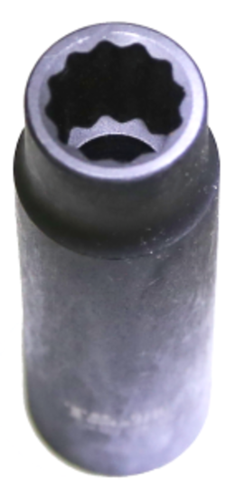 9/16" x 1/2" Standard 12 Point Impact Socket T&E Tools 74318