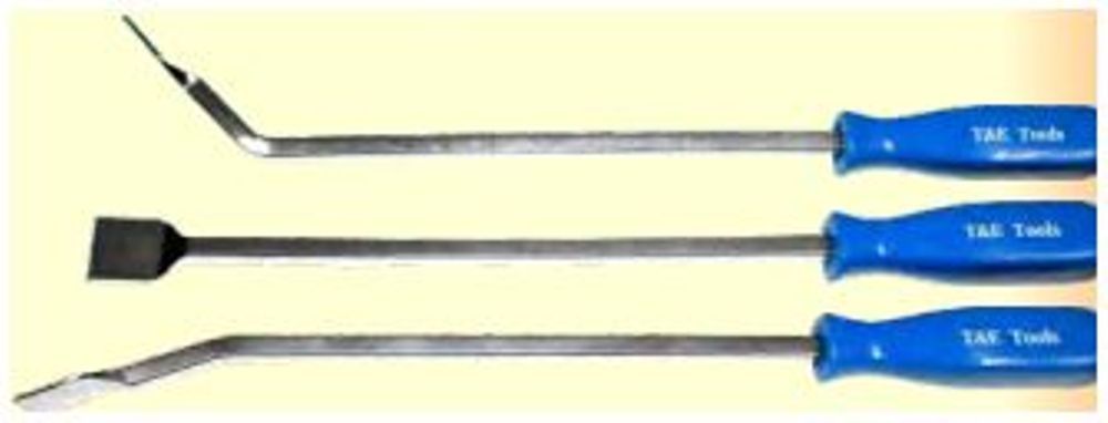 3 Piece Angled Gasket Scraper Set T&E Tools 7513