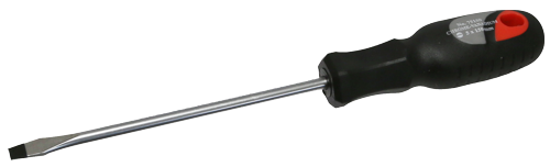 Slotted Round Shank Screwdrivers (5 x 150mm) T&E Tools 75150