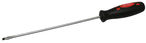 Slotted Round Shank Screwdrivers (5 x 200mm) T&E Tools 75200