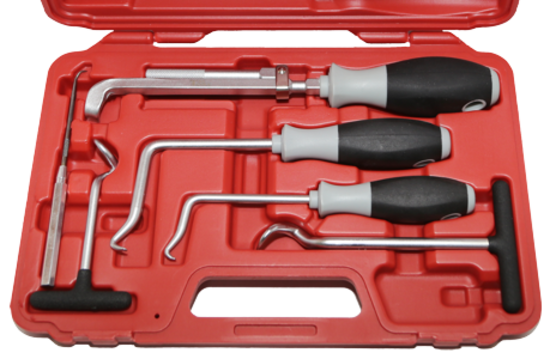 Master Seal Remover & Soft Pick Set T&E Tools 7530