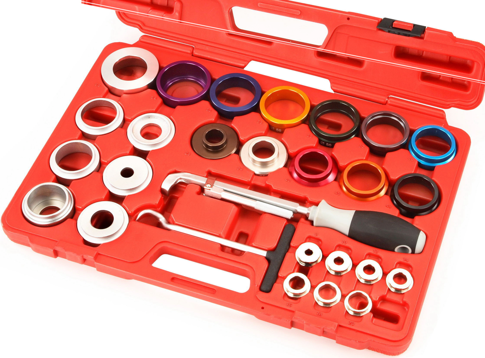Universal Crankshaft & Camshaft Seal Remover & Installer Kit T&E Tools 7535