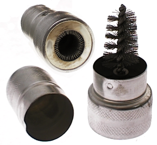 Battery Terminal & Post Brush T&E Tools 7551