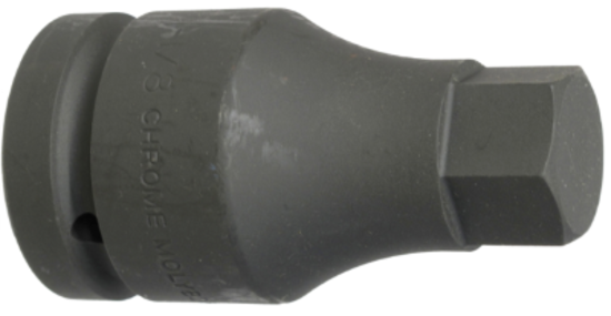 1.1/8" x 3/4" Drive SAE In-Hex Impact Socket T&E Tools 75936
