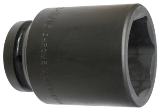 2.3/16" x 1" Drive Deep Impact Socket T&E Tools 76070L