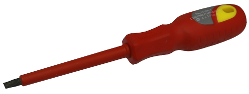 VDE Electrical Insulated Screwdriver (6 x 100mm) T&E Tools 76100-I