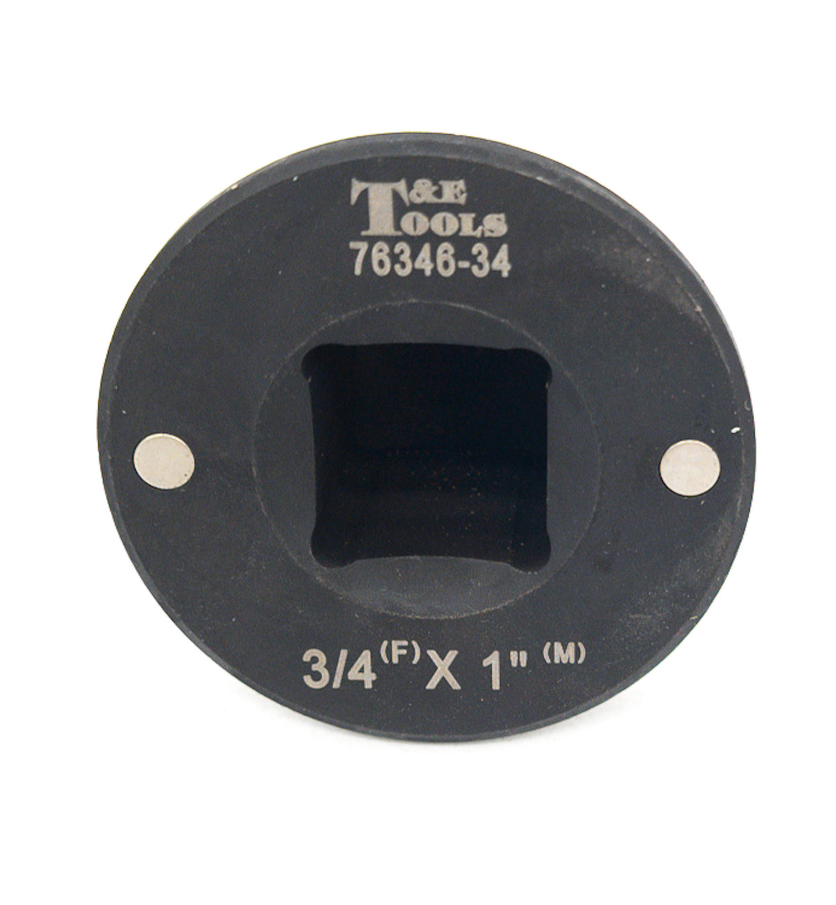 3/4" Drive Male To 1" Drive Female With Serrated Speed Wheel T&E Tools 76346-34