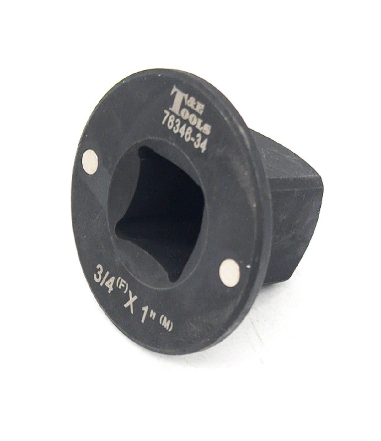 3/4" Drive Male To 1" Drive Female With Serrated Speed Wheel T&E Tools 76346-34