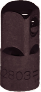 Impact Socket Adaptors & Universal Joint 11 Pce Set 1/4" - 1" T&E Tools 76348