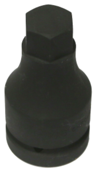 1.1/16" SAE In-Hex Impact Sockets 1" Drive x 100mm Length T&E Tools 76934