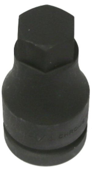 1.1/4" SAE In-Hex Impact Sockets 1" Drive x 100mm Length T&E Tools 76940