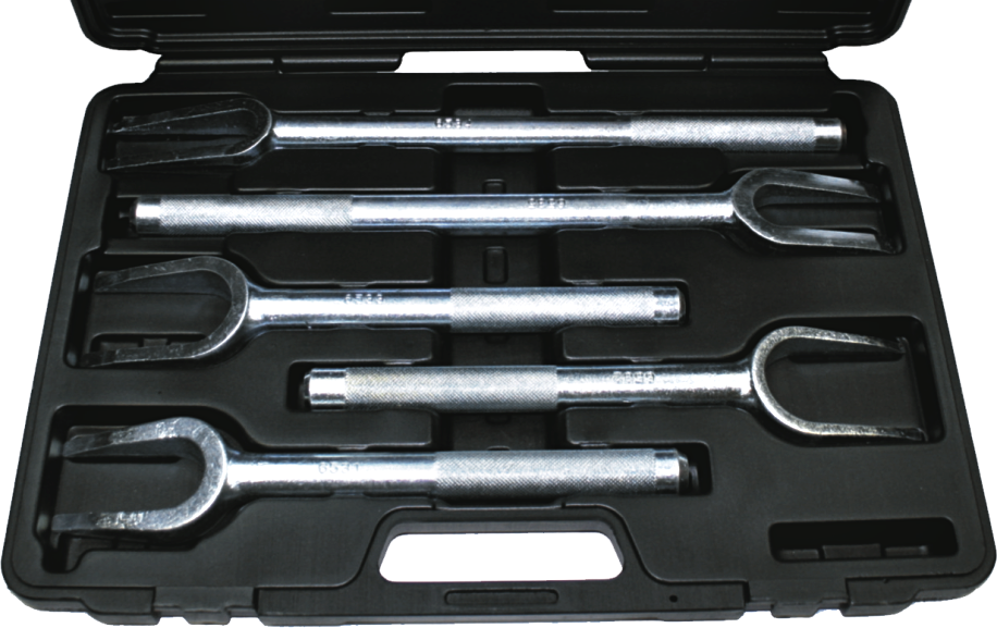 Tie Rod & Ball-Joint & Pitman Arm Wedges Set T&E Tools 7735