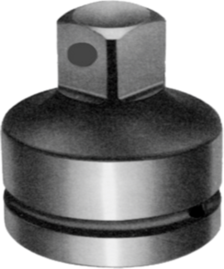 2.1/2" x 1.1/2" Impact Adaptor T&E Tools 78208