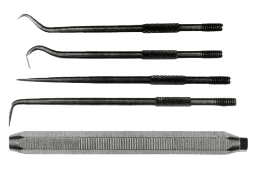 O-Ring Pick Set With Magnet T&E Tools 7825