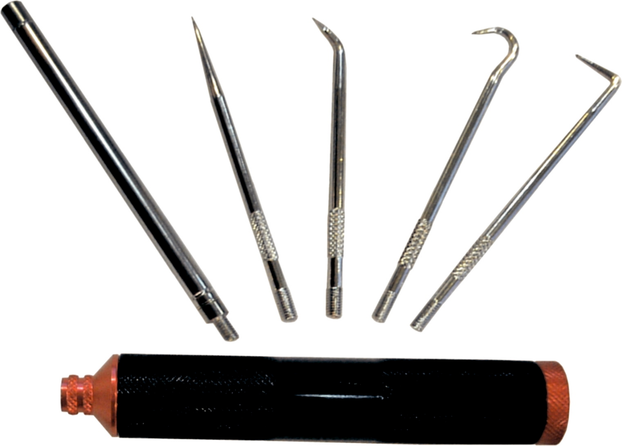 4 Piece Hook, Pick & Magnet Set T&E Tools 7828
