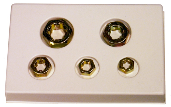 5 Piece Metric Rethreader Dies T&E Tools 8005
