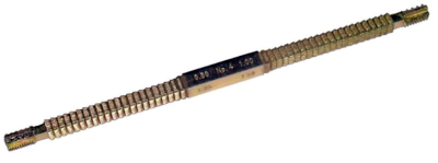 Internal & External Thread File (Metric) T&E Tools 8012