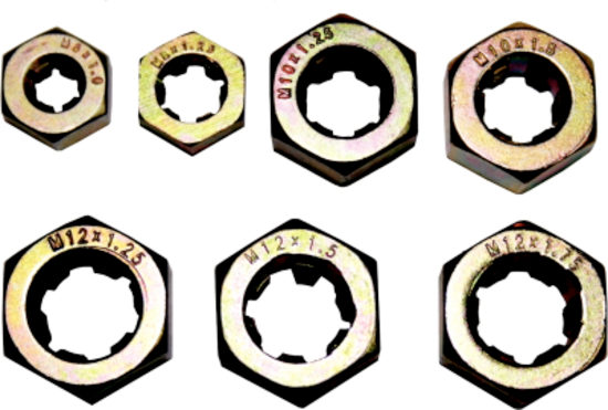 10 x 1.0 Metric Rethreader Die T&E Tools 8017-10MF
