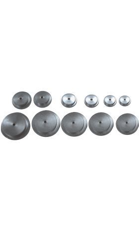 11 Piece Puller Step Plate Adaptor Set T&E Tools 8089