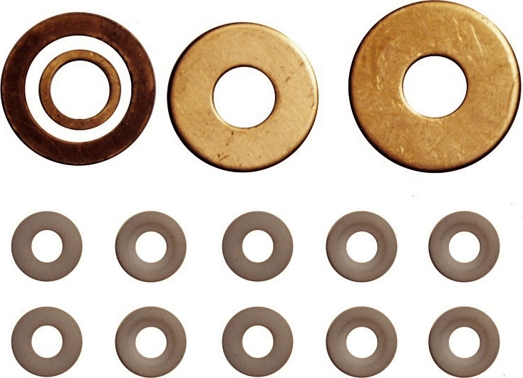 Diesel Adaptor Seal & washer Kit T&E Tools 8102-111