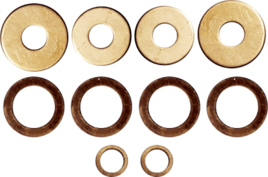 Injector Adaptor Replacement Seal Set T&E Tools 8103-121