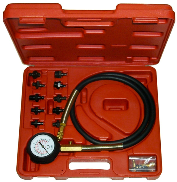 Oil Pressure Tester Set T&E Tools 8105