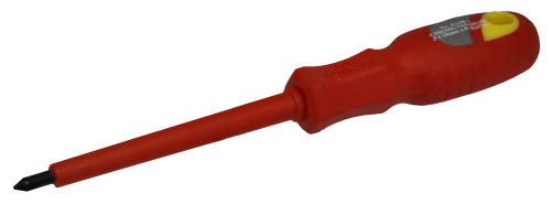 VDE Electrical Insulated Screwdriver (#1 x 80mm) T&E Tools 81100-I