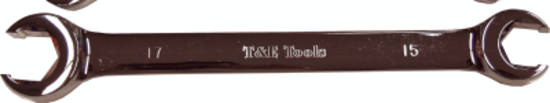 16mm x 18mm Flare Nut Wrench T&E Tools 81618M