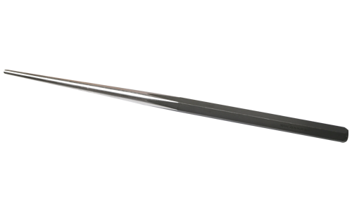 1/4" Extra Long Taper Punch T&E Tools 8208-XT