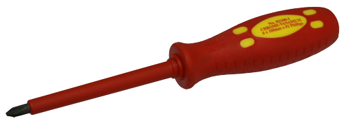 VDE Electrical Inslulated Screwdriver (#2 x 100mm) T&E Tools 82100-I