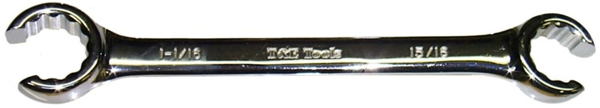 Flare Nut Wrench (15/16" x 1.1/16") 6 Point T&E Tools 83034