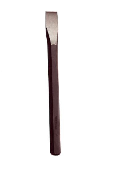 1" Long Cold Chisel T&E Tools 8332-L